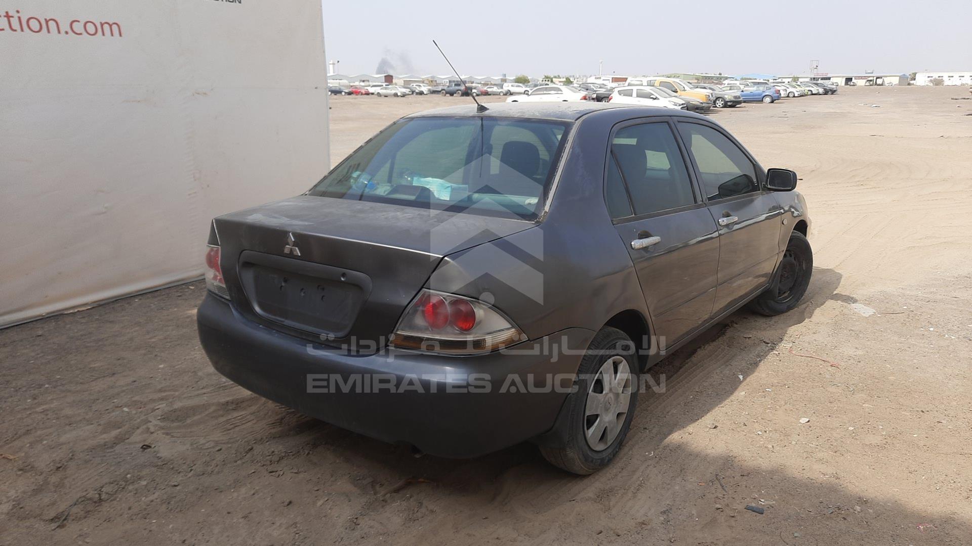 2008 MITSUBISHI LANCER VIN: JMYSRCS1A8U723590