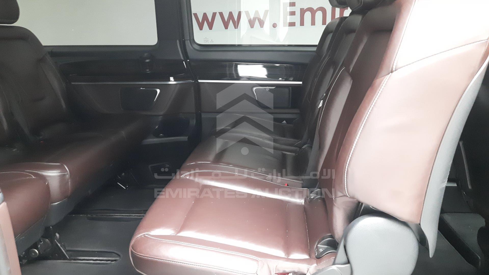 2017 MERCEDES V 250 VIN: WD4WG3E1XH3253013