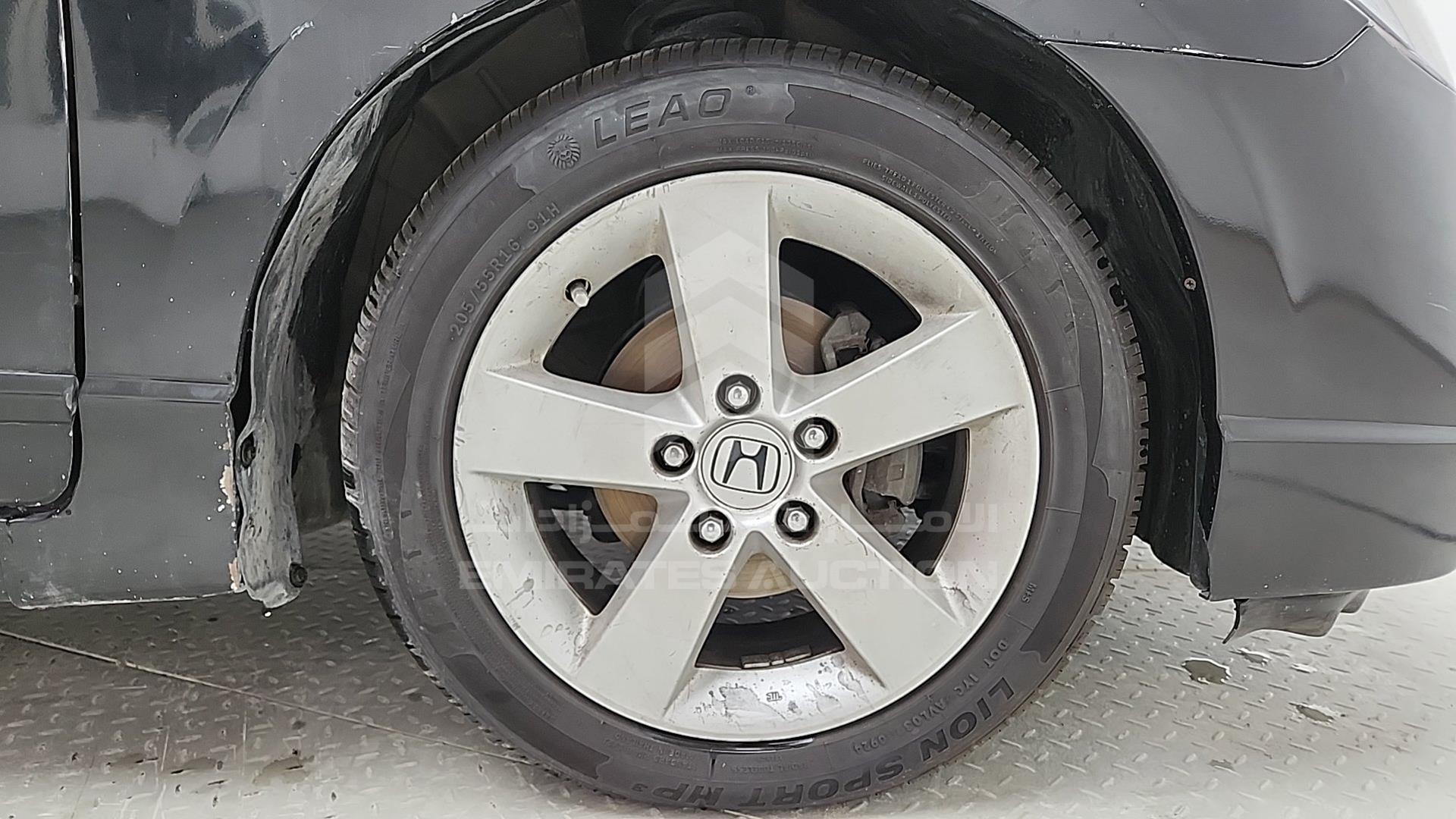 2007 HONDA CIVIC VIN: JHMFD16307S403494
