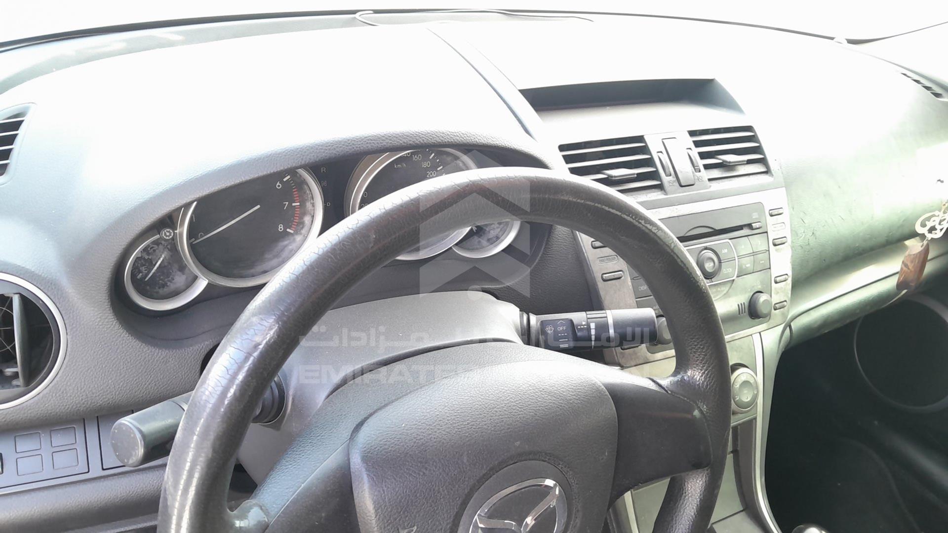 2009 MAZDA 6 VIN: JM7GH32F091123126