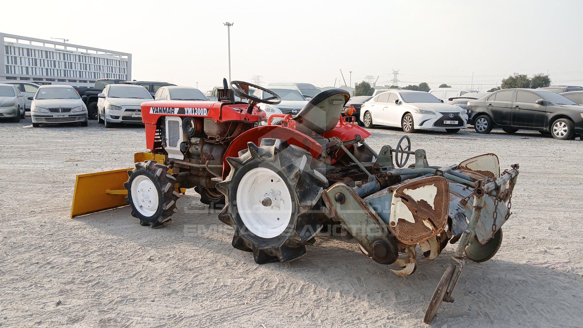 0 YANMAR --- VIN: YM1300D12005