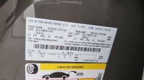 2024 Ford Expedition — VIN on Frame — Photo 3 — Thumbnail