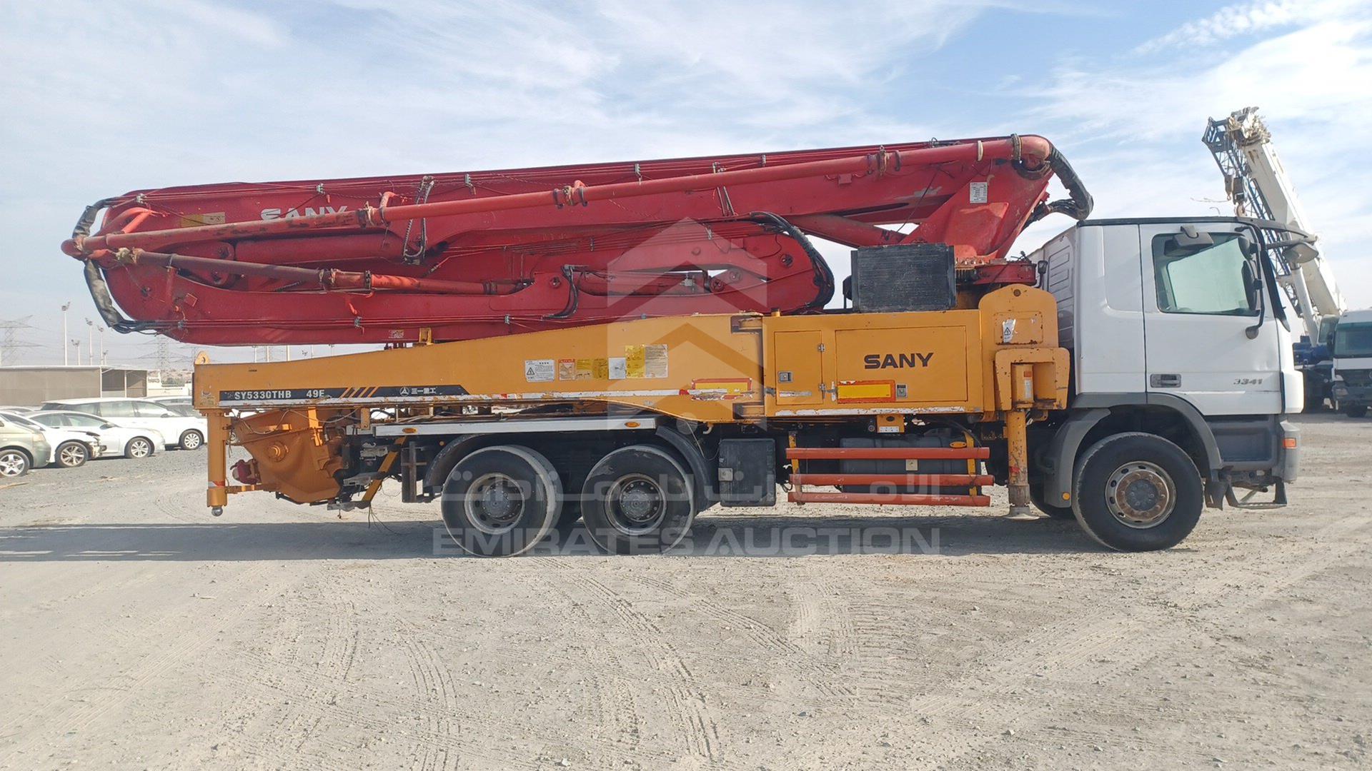 2011 MERCEDES ACTROS VIN: WDAKHCAA0BL590781