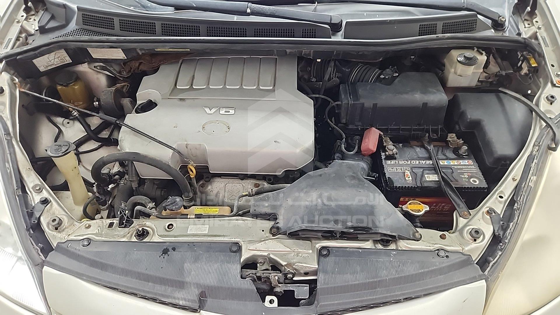 2007 TOYOTA SIENNA VIN: 5TDZK22C77S008334