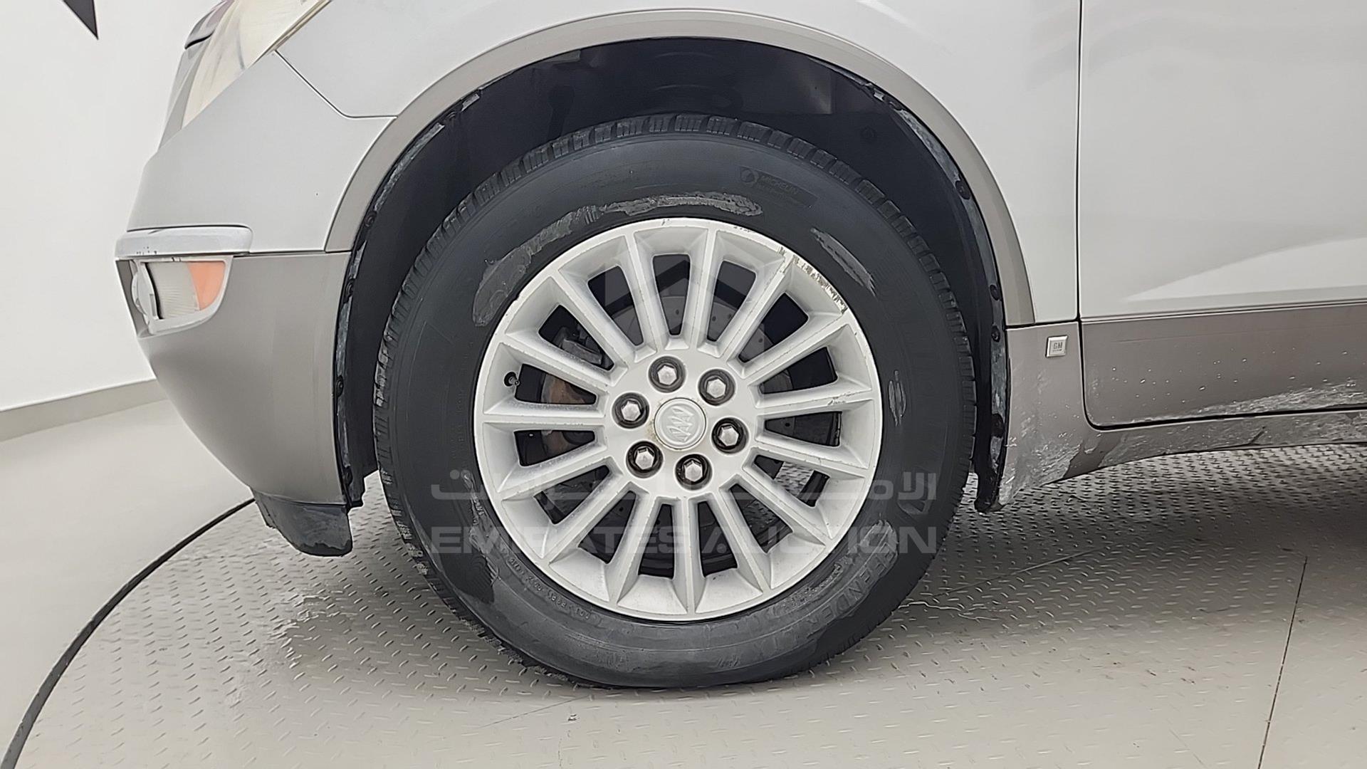 2009 BUICK ENCLAVE VIN: 5GAEV23D09J112484