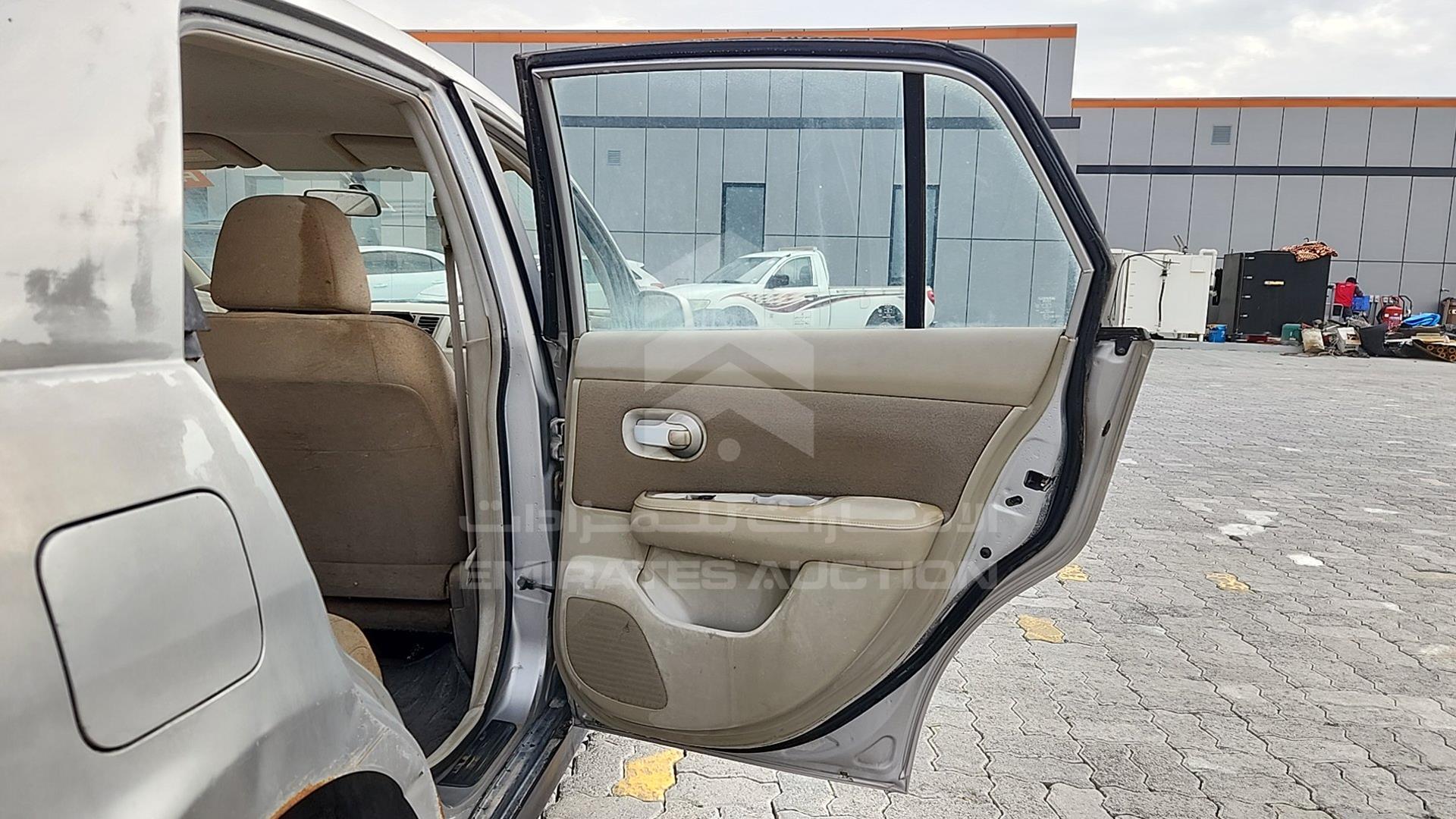2008 NISSAN TIIDA VIN: JN1CC11C98T019355