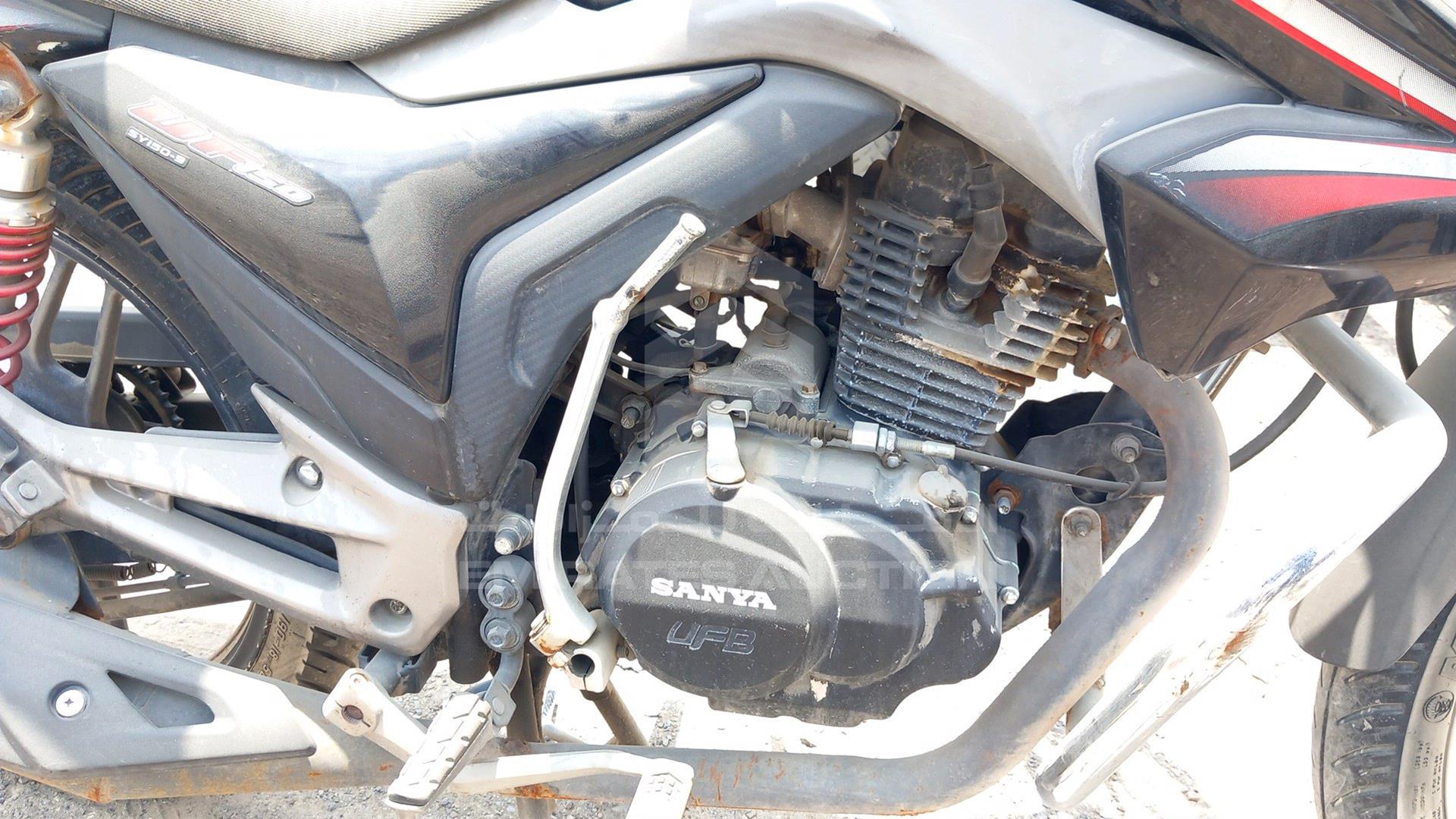 2023 SANYA SY150T VIN: LK1PCKL92N1000383