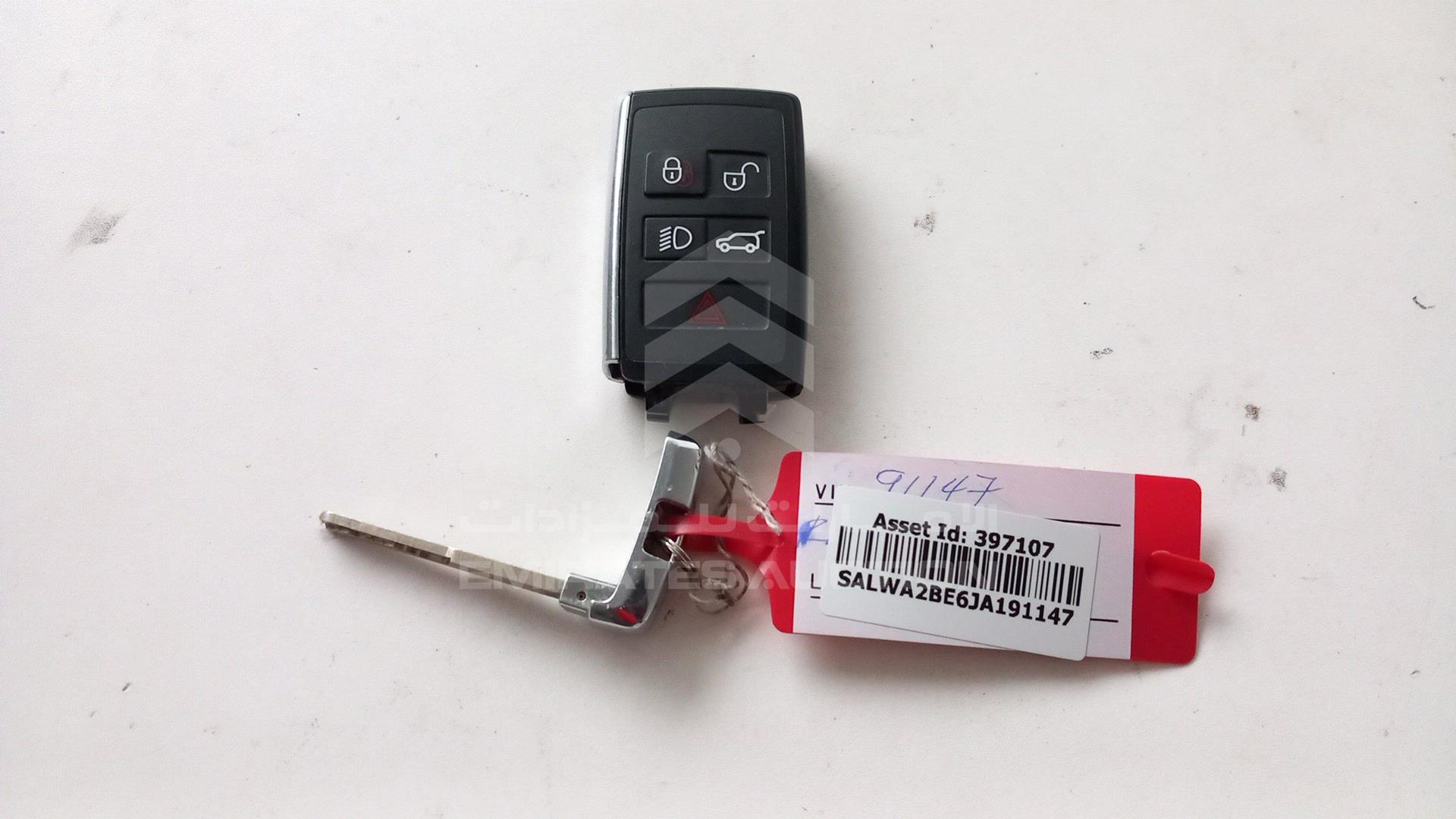 2018 RANGE ROVER SPORT SVR VIN: SALWA2BE6JA191147