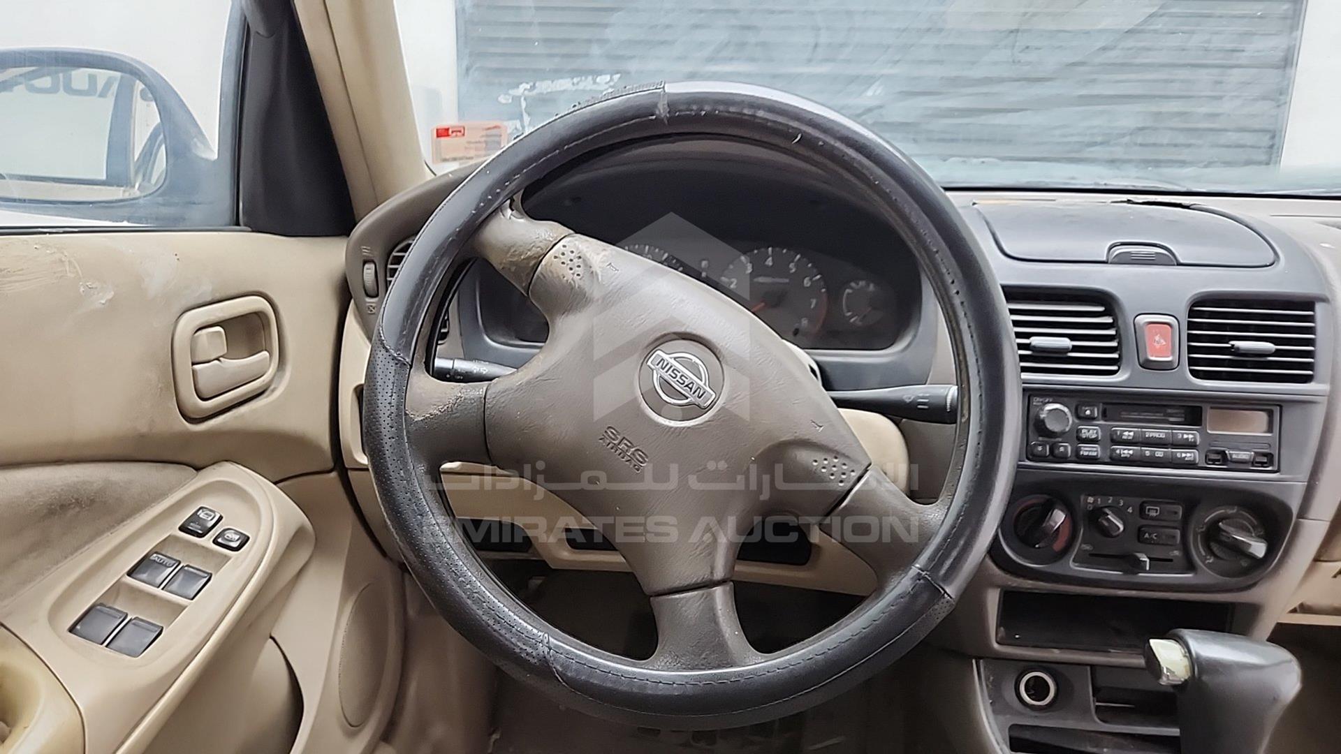 2003 NISSAN SUNNY VIN: JN1BN61C13W002589
