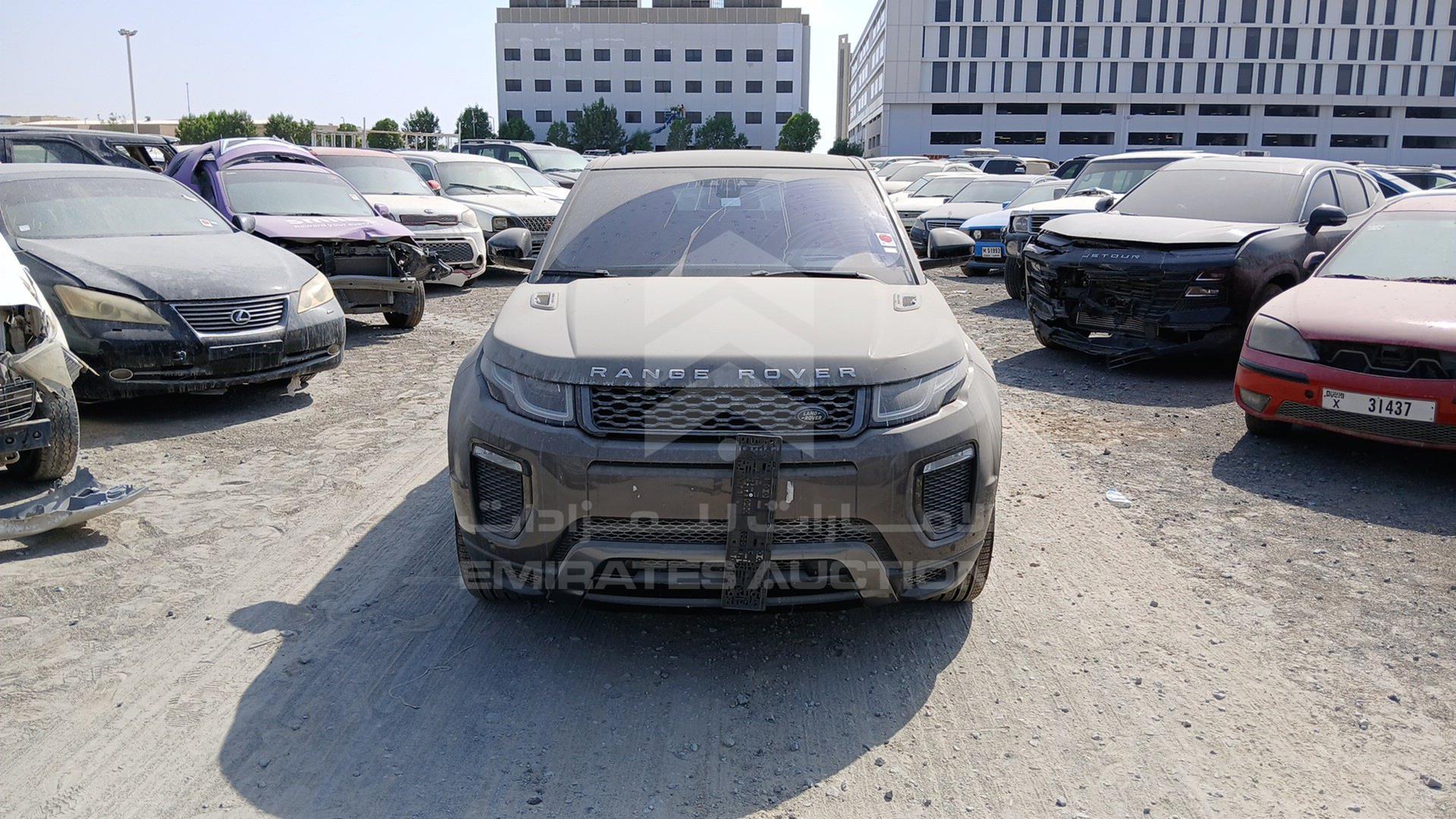 2016 RANGE ROVER EVOQUE VIN: SALVA2BG5GH095085