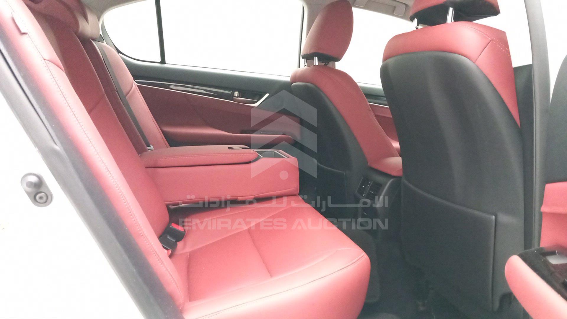 2013 LEXUS GS 250 VIN: JTHBF1BLXD5001376