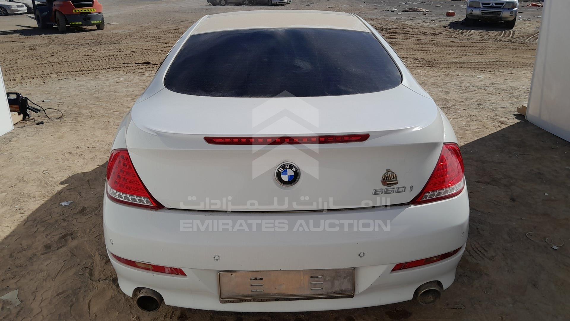 2008 BMW 630 I VIN: WBAEA11028CX46187