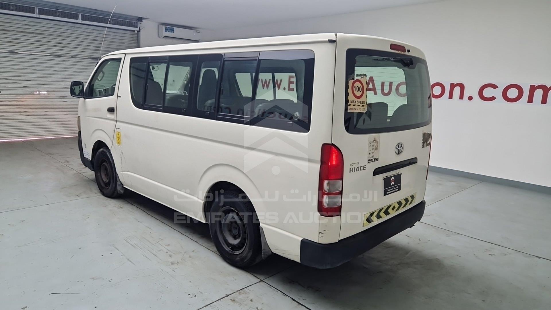 2009 TOYOTA HIACE VIN: JTGJX02P590021694