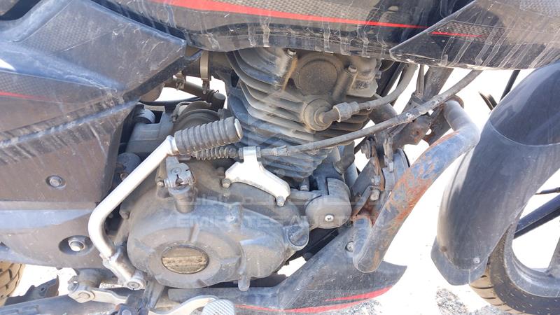 VIN: MD2A11CYXKCG49666 Auction: EmiratesAuction Lot: 406921 VIN: MD2A11CYXKCG49666 Bajaj PULSAR 150 2019 BLACK Photo 15