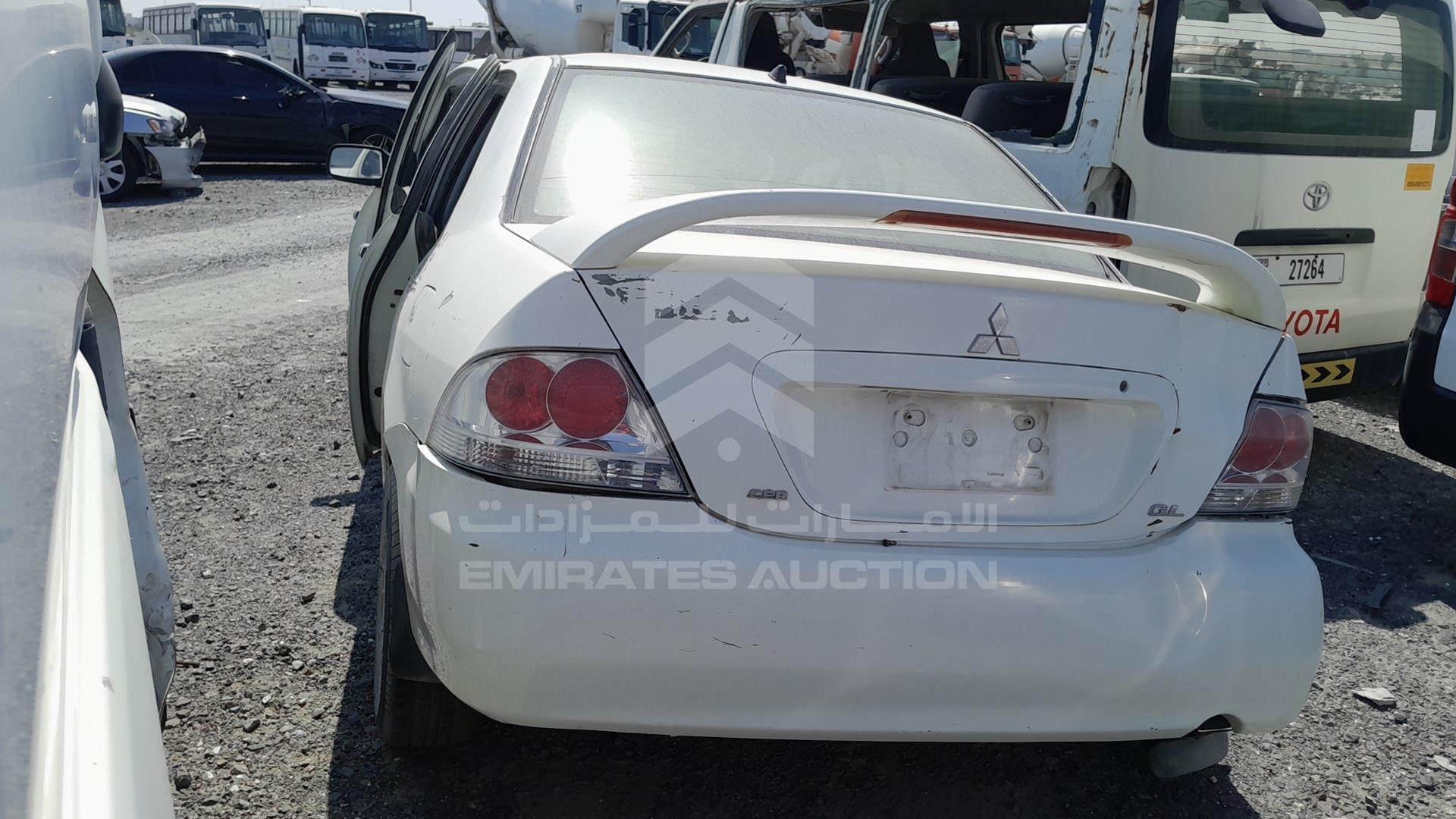 2007 MITSUBISHI LANCER VIN: JMYSRCS1A7U720640