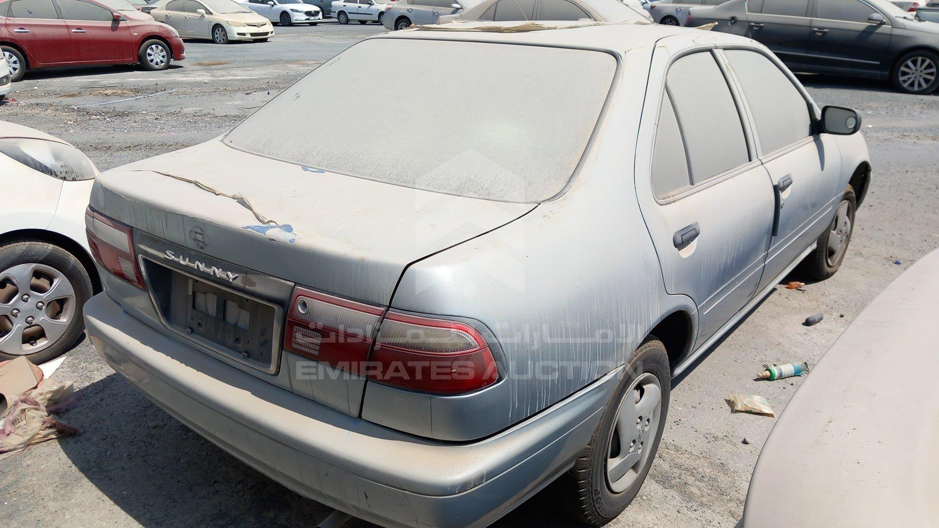 JN1BB41S8YW005954 - 2000 Nissan Sunny - #433022