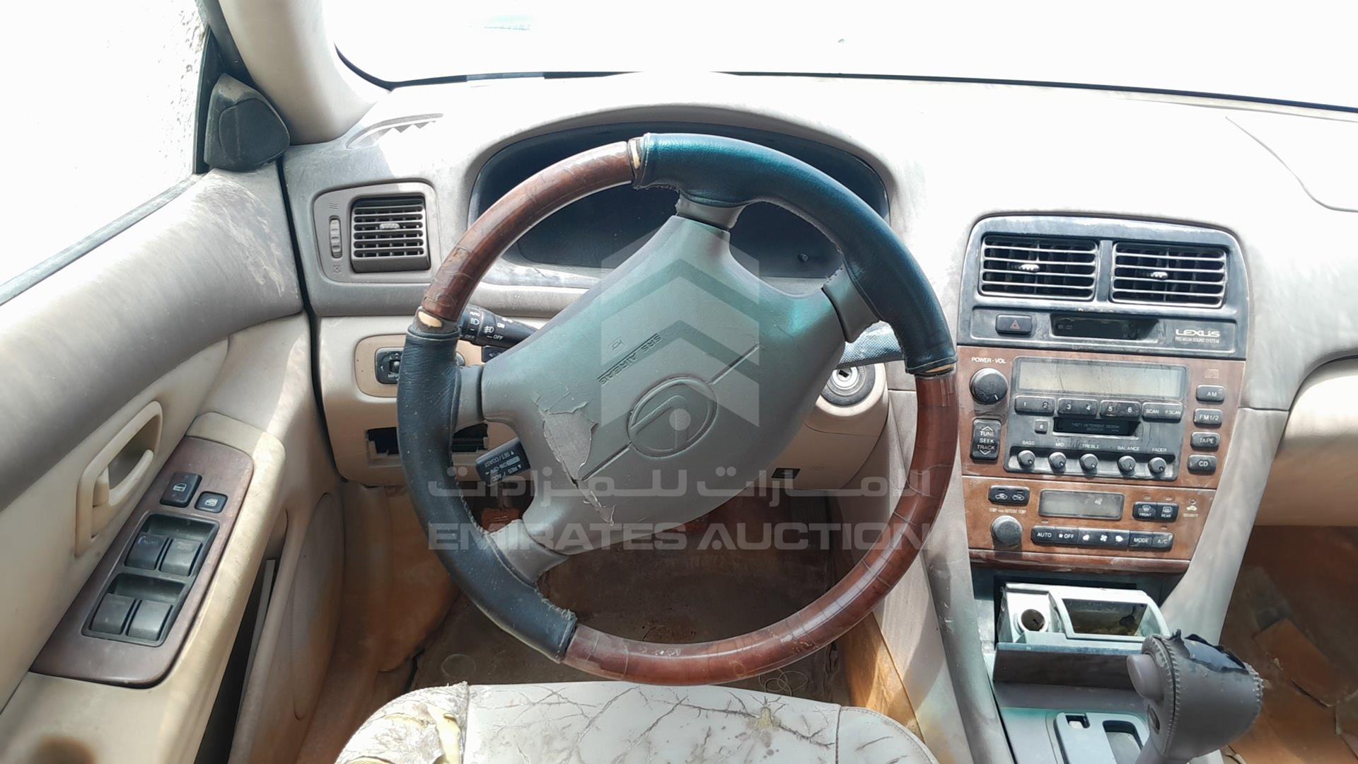 2001 LEXUS ES 300 VIN: JT8BF28G710307881