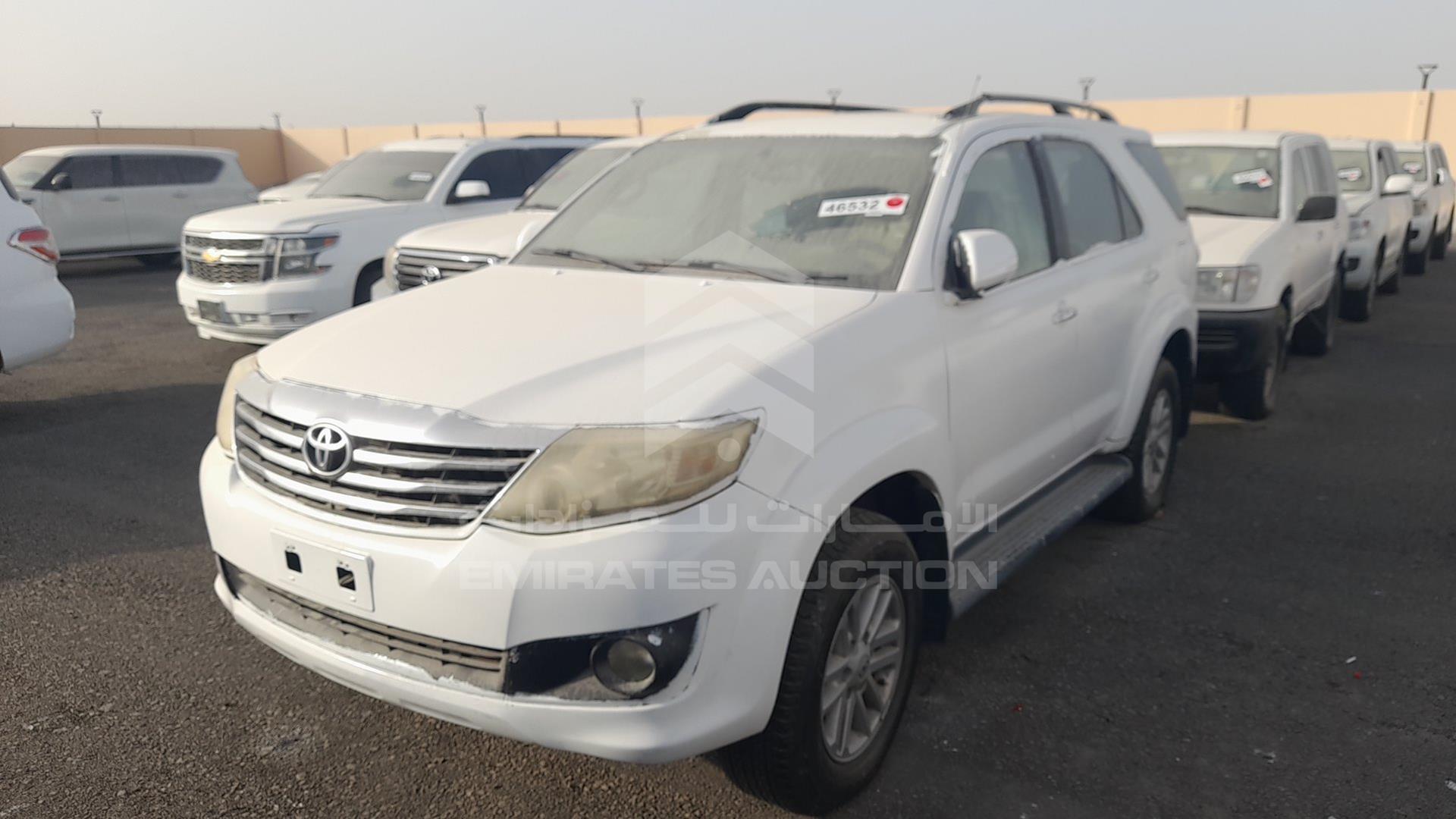 2012 TOYOTA FORTUNER VIN: MHFYU59G3C7019128