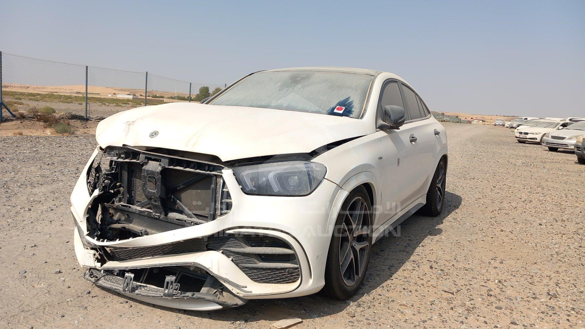 2021 MERCEDES GLE 53 VIN: 4JGFD6BB6MA277845