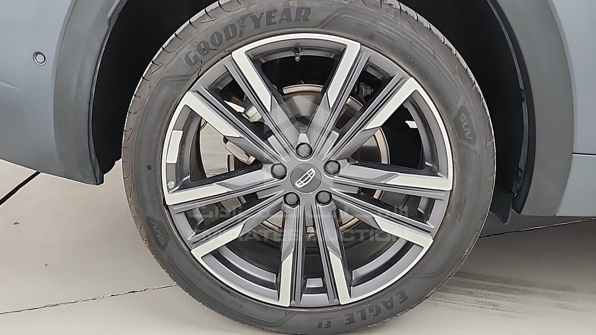 2024 GEELY MONJARO VIN: LB3KX2S12RS007089