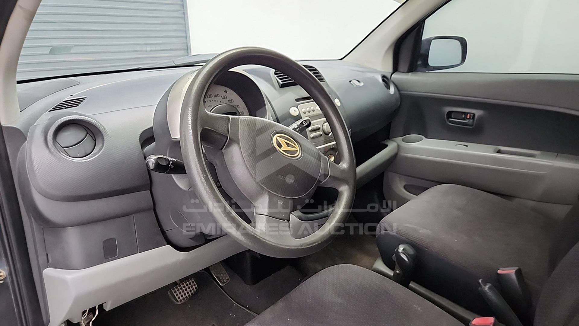 2007 DAIHATSU SIRION VIN: JD1GM301271064218
