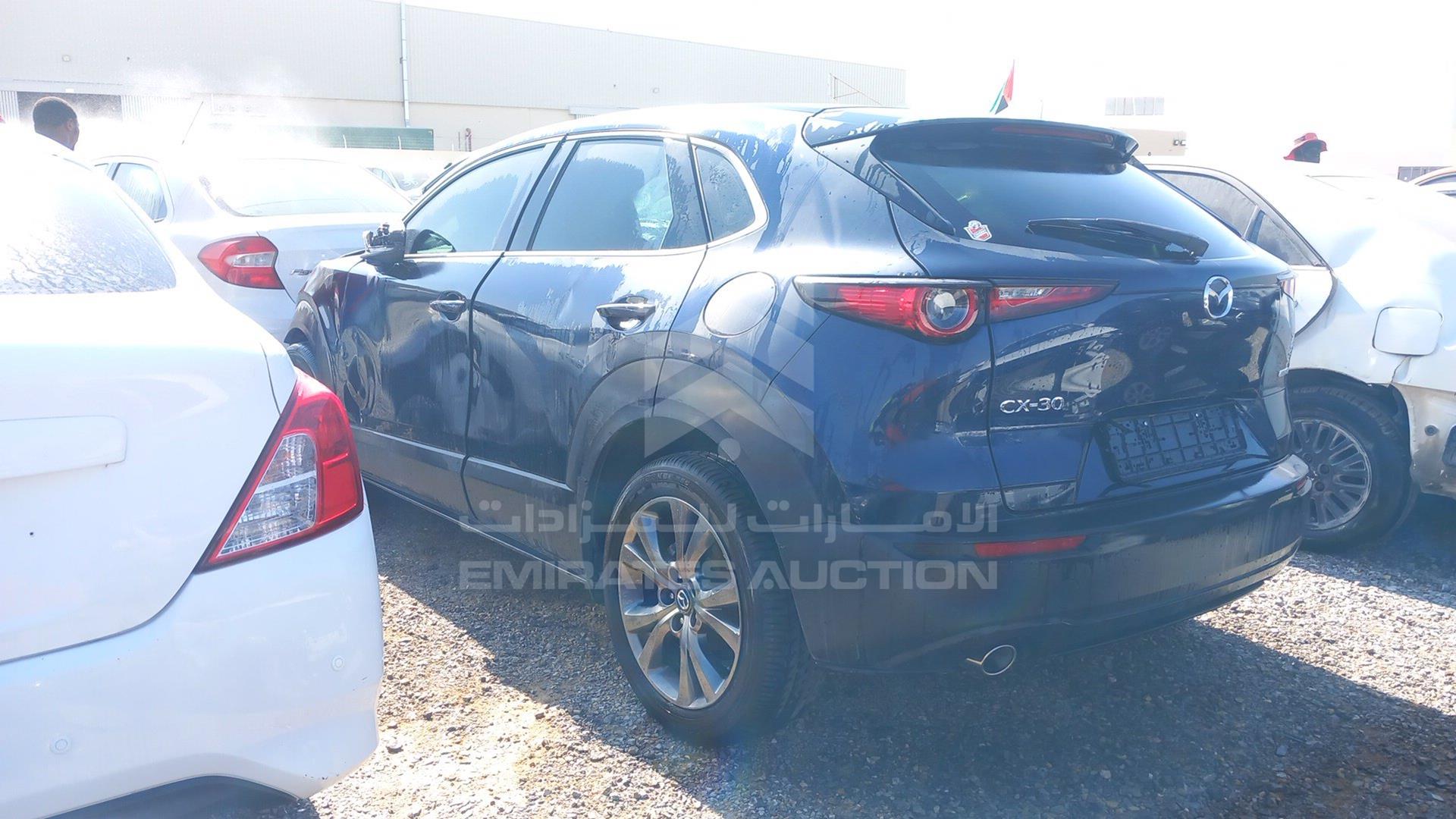 2023 MAZDA CX-30 VIN: JM7DMAW76P1215036