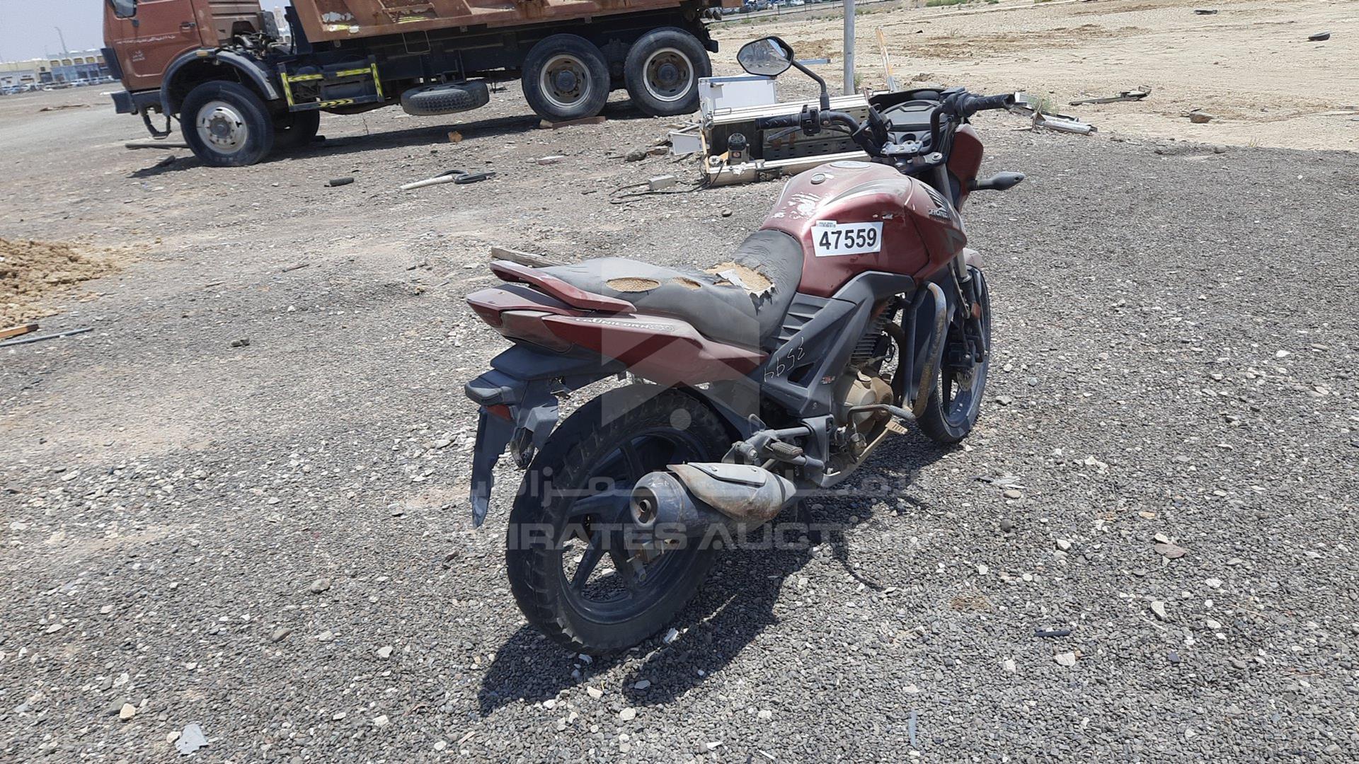 0 HONDA UNICORN 160 VIN: ME4KC209LH8022852