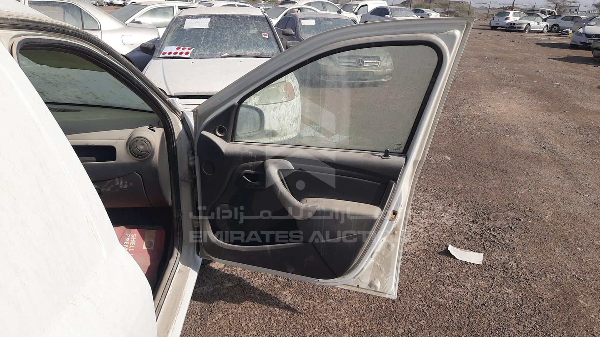 2013 RENAULT LOGAN VIN: VF1FSRBC8DA597820