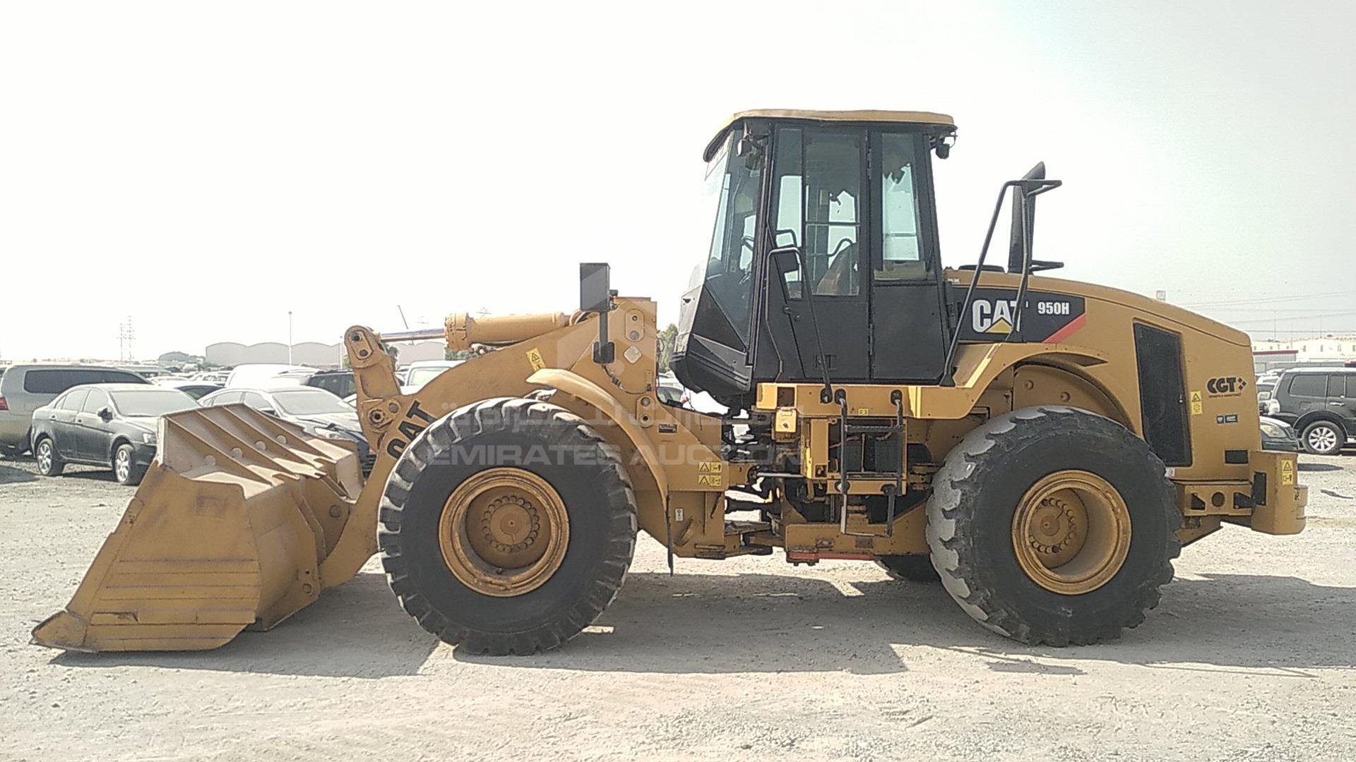 2014 CATERPILLAR 950H VIN: CAT0950HPJ5J00224