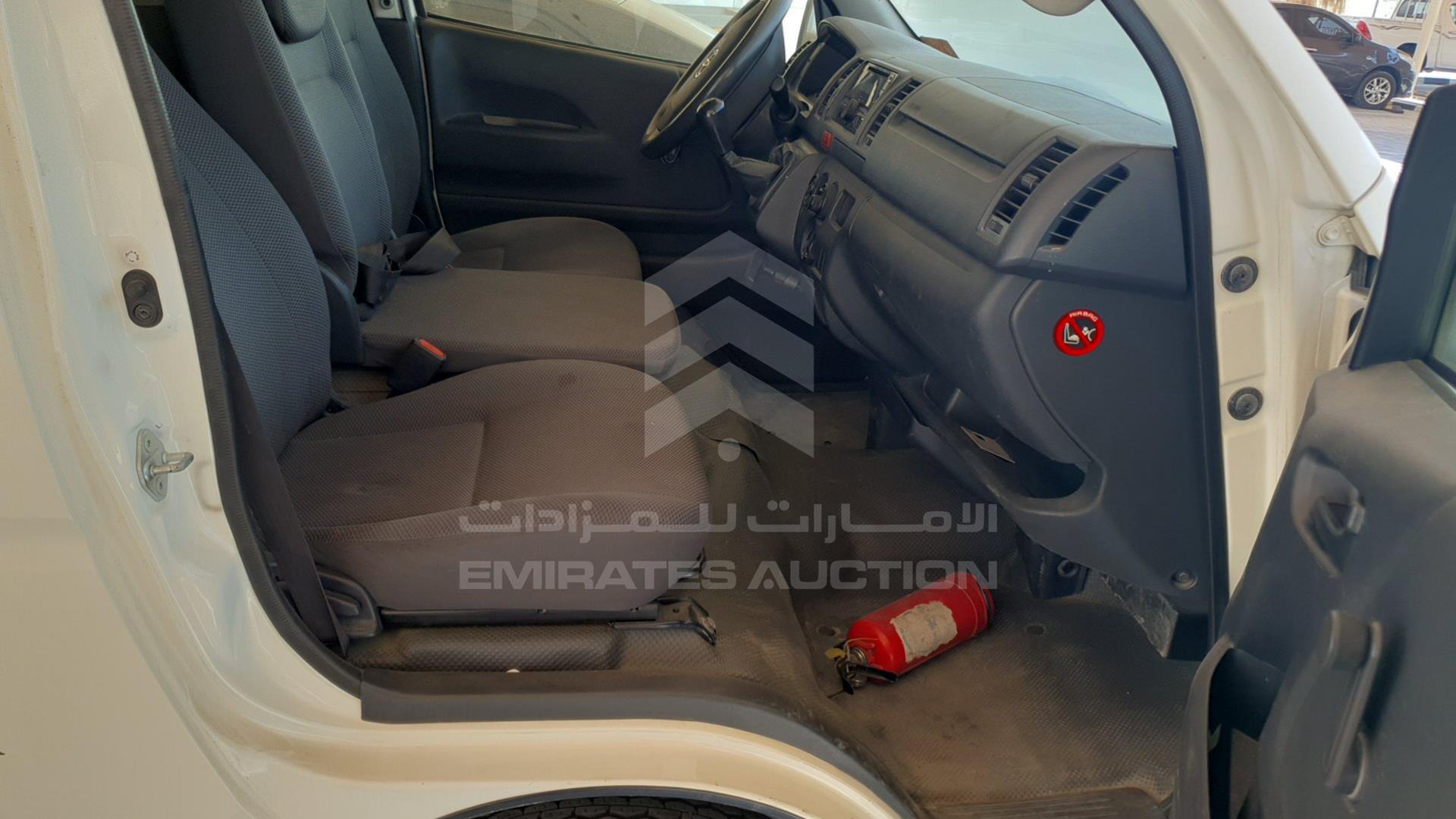 2018 TOYOTA HIACE VIN: JTFHX02P9J0119666