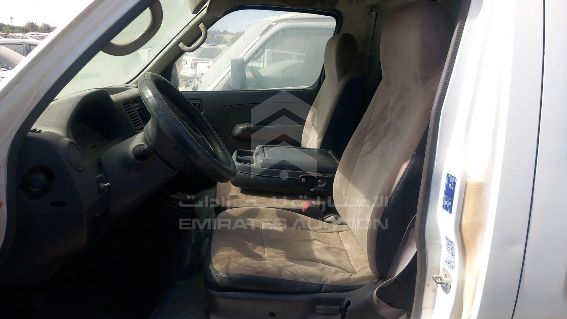 2006 NISSAN URVAN VIN: JN6FE52S26X408682