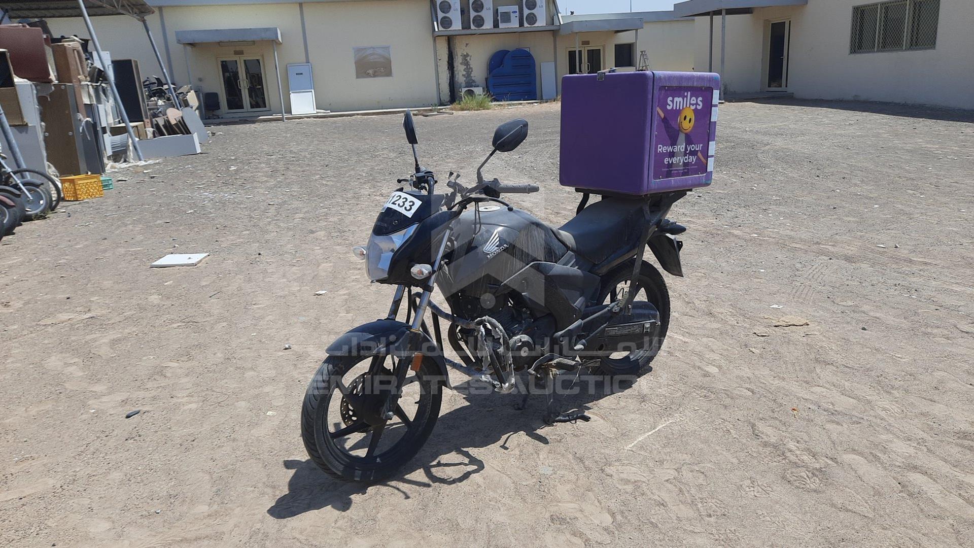 2021 HONDA UNICORN VIN: ME4KC20E0MA005081