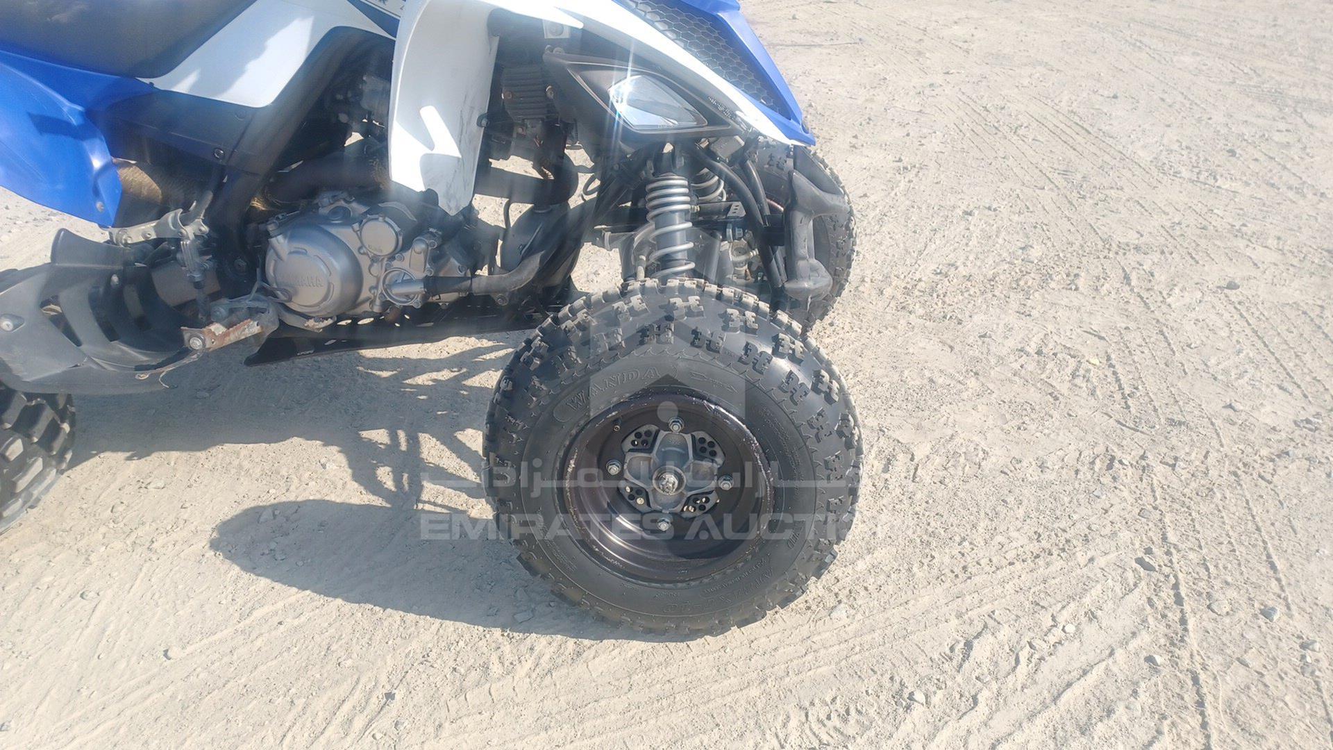 2017 YAMAHA RAPTOR VIN: 5Y4AM74Y8HA103679