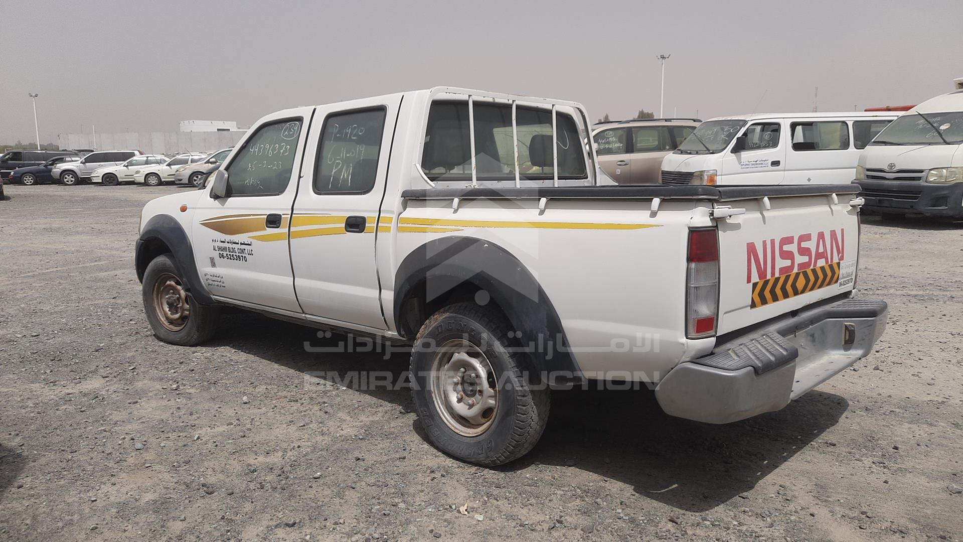 2010 NISSAN PICK UP D/C VIN: MNTDD23Y4A6000481