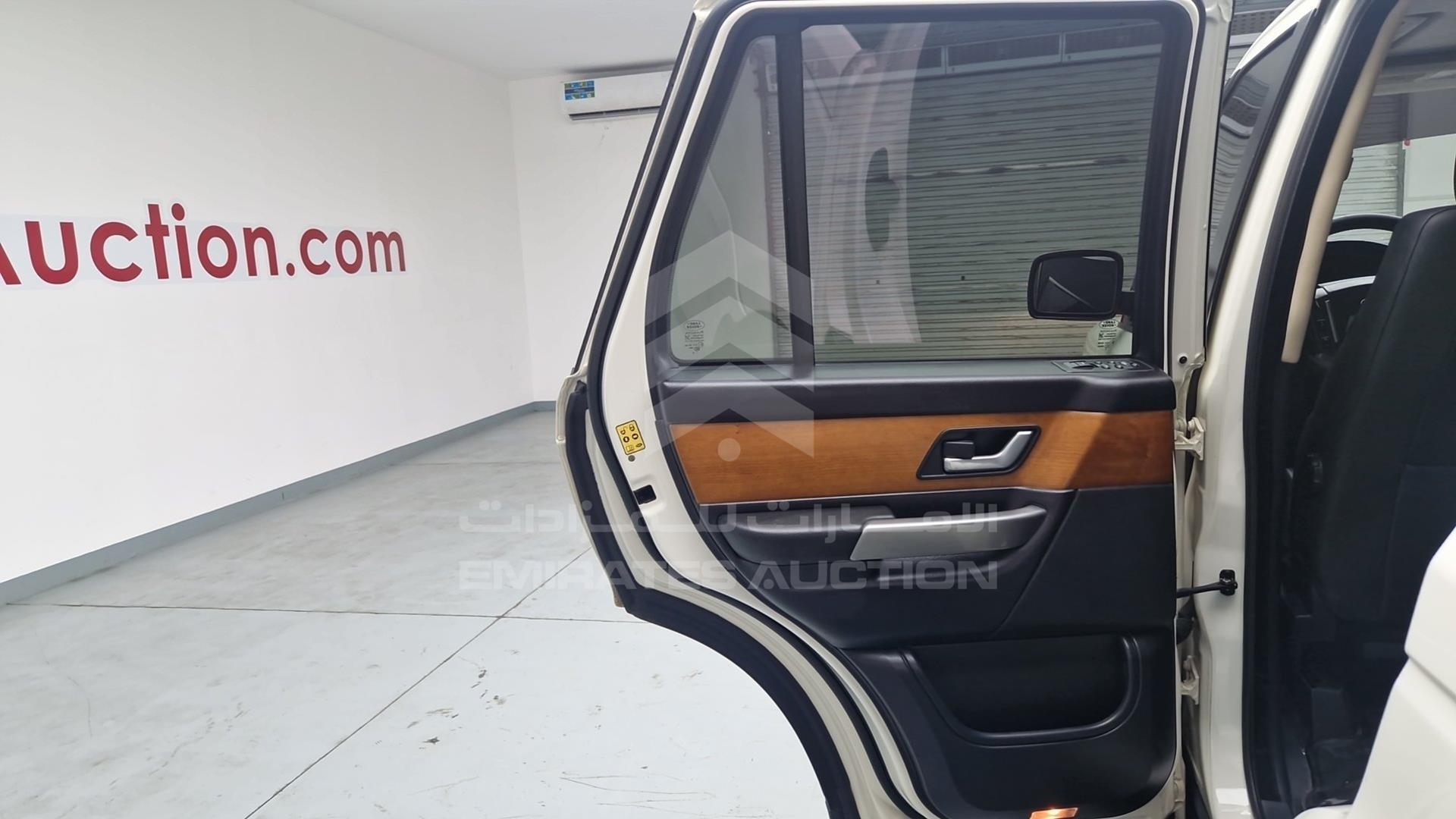 2006 RANGE ROVER SPORT VIN: SALLSAA346A929277
