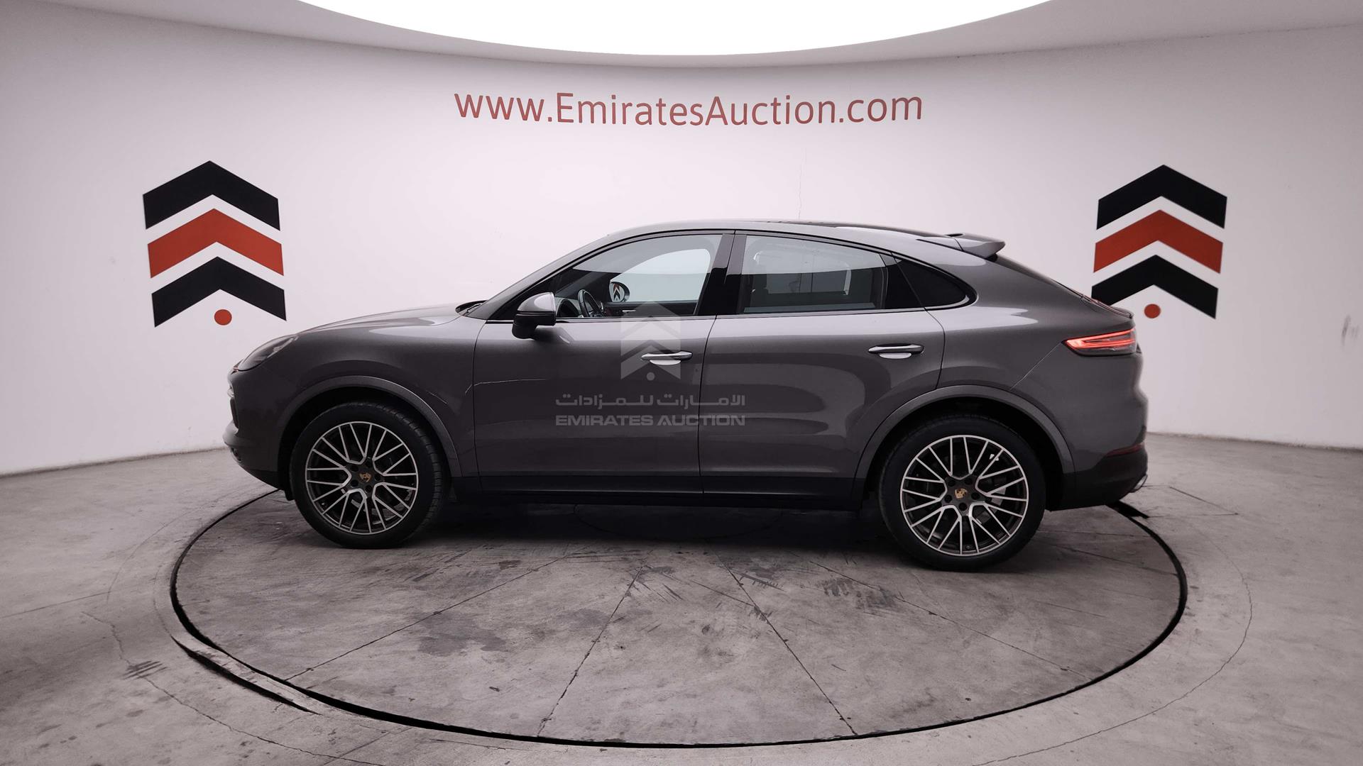 2020 PORSCHE CAYENNE VIN: WP1BA2AY0LDA47899
