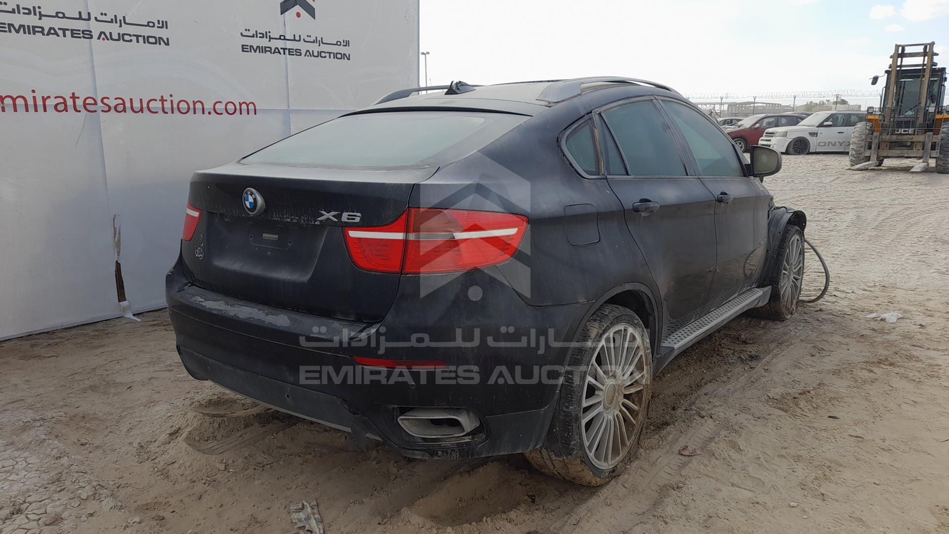 2011 BMW X6 50 VIN: WBAFG8109BL286349