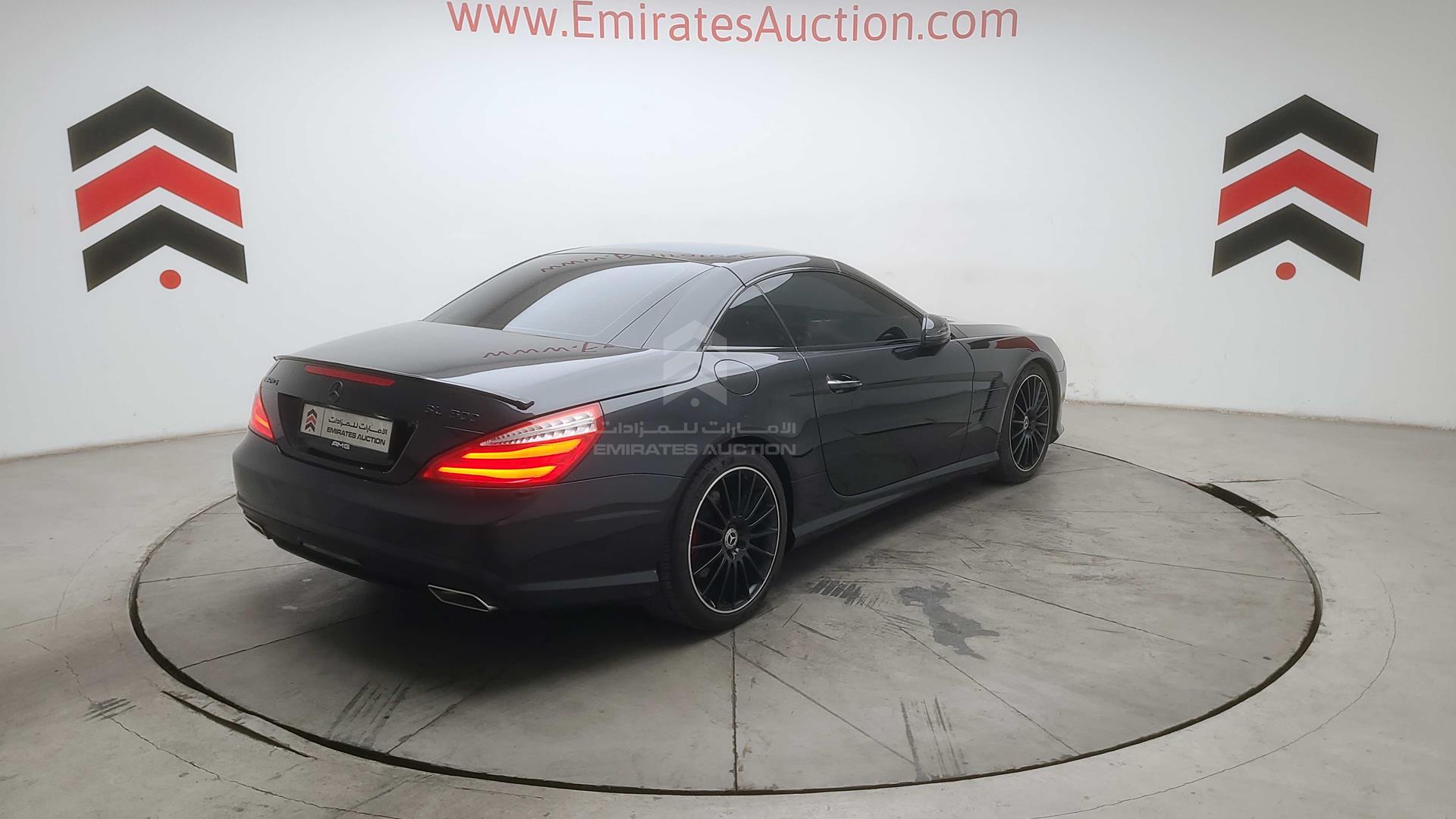 2013 MERCEDES SL 500 VIN: WDDJK7DA8DF016031