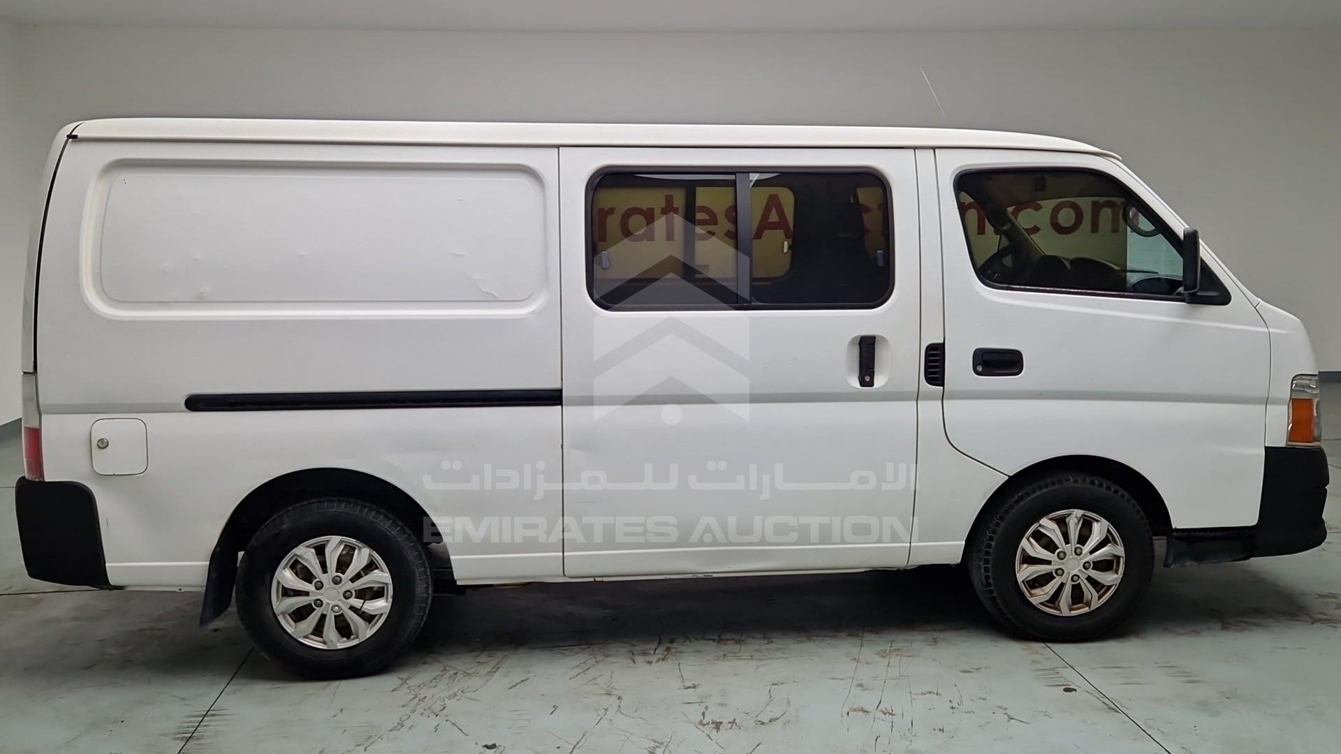 2010 NISSAN URVAN VIN: JN6AE52S4AX113764