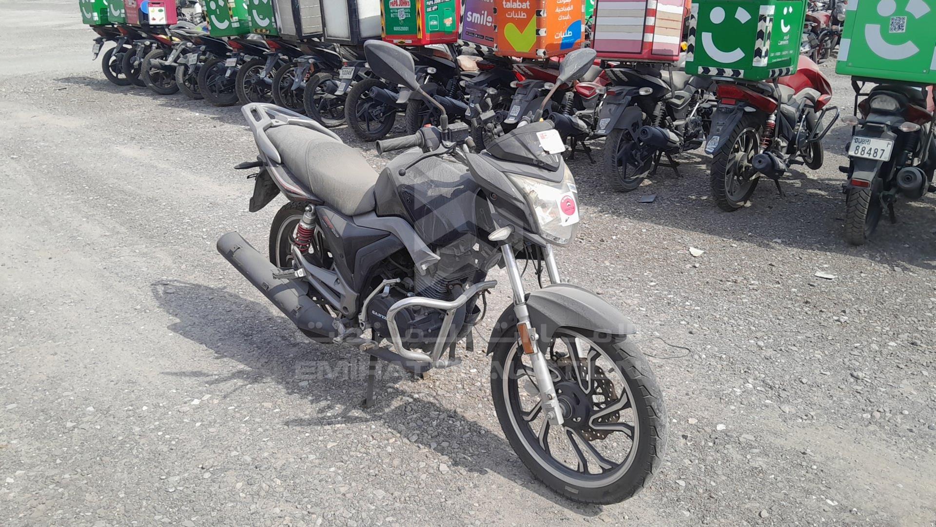 2023 SANYA SY150T VIN: LK1PCKL91N1000035