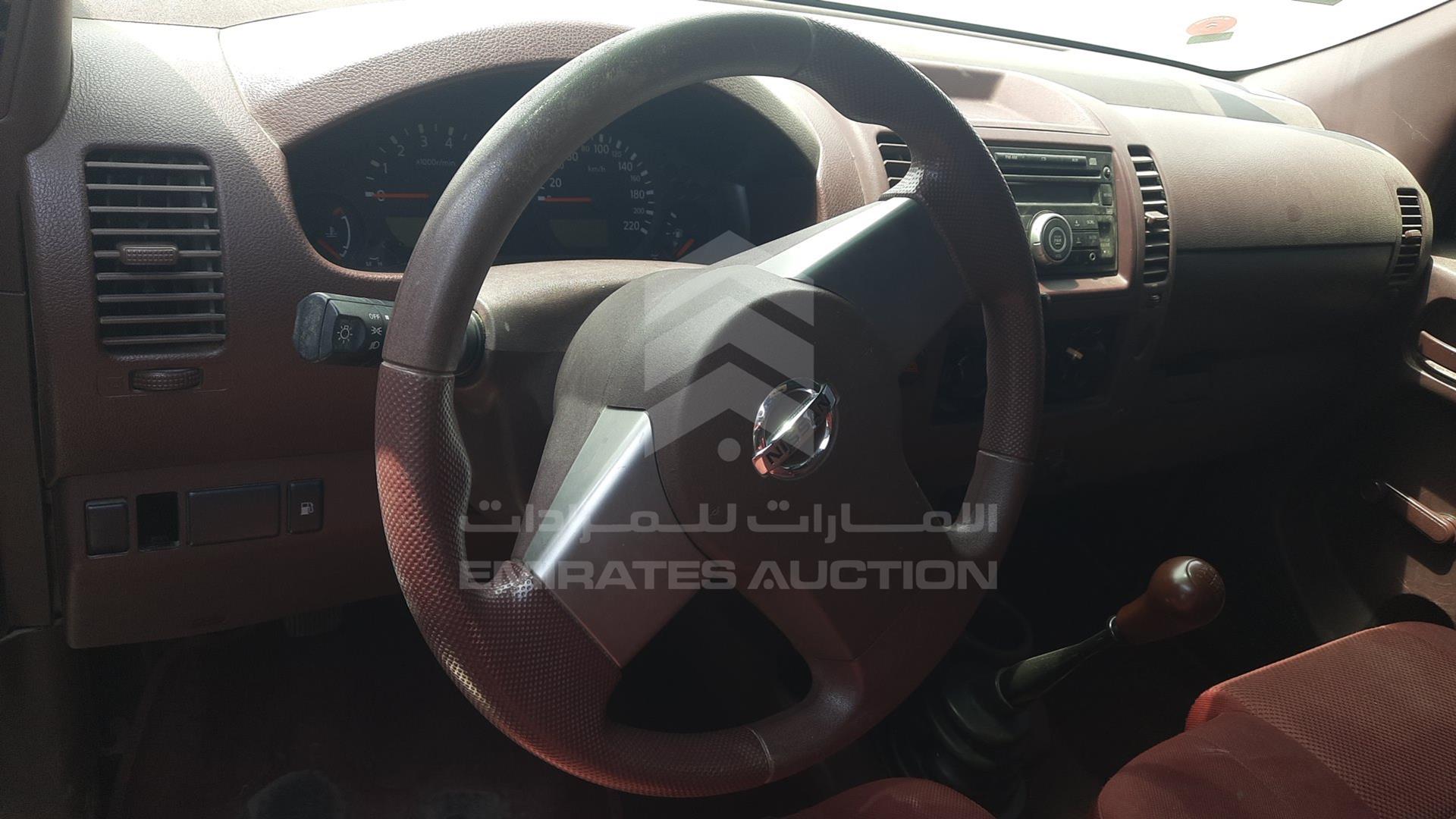 2014 NISSAN NAVARA VIN: MNTBD0ESXF6623695
