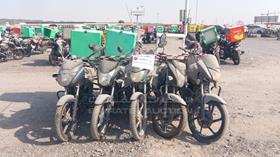5 Motorbikes — Full Front View — Photo 1 — Thumbnail