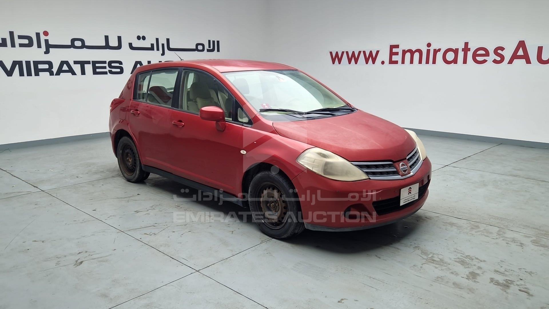 2009 NISSAN TIIDA VIN: JN1CC13C29T030311