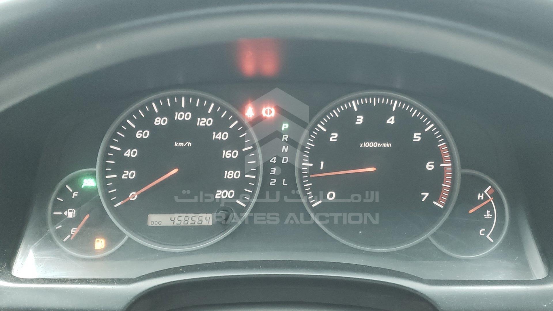 2007 TOYOTA LAND CRUISER PRADO VIN: JTEBU25J775076933