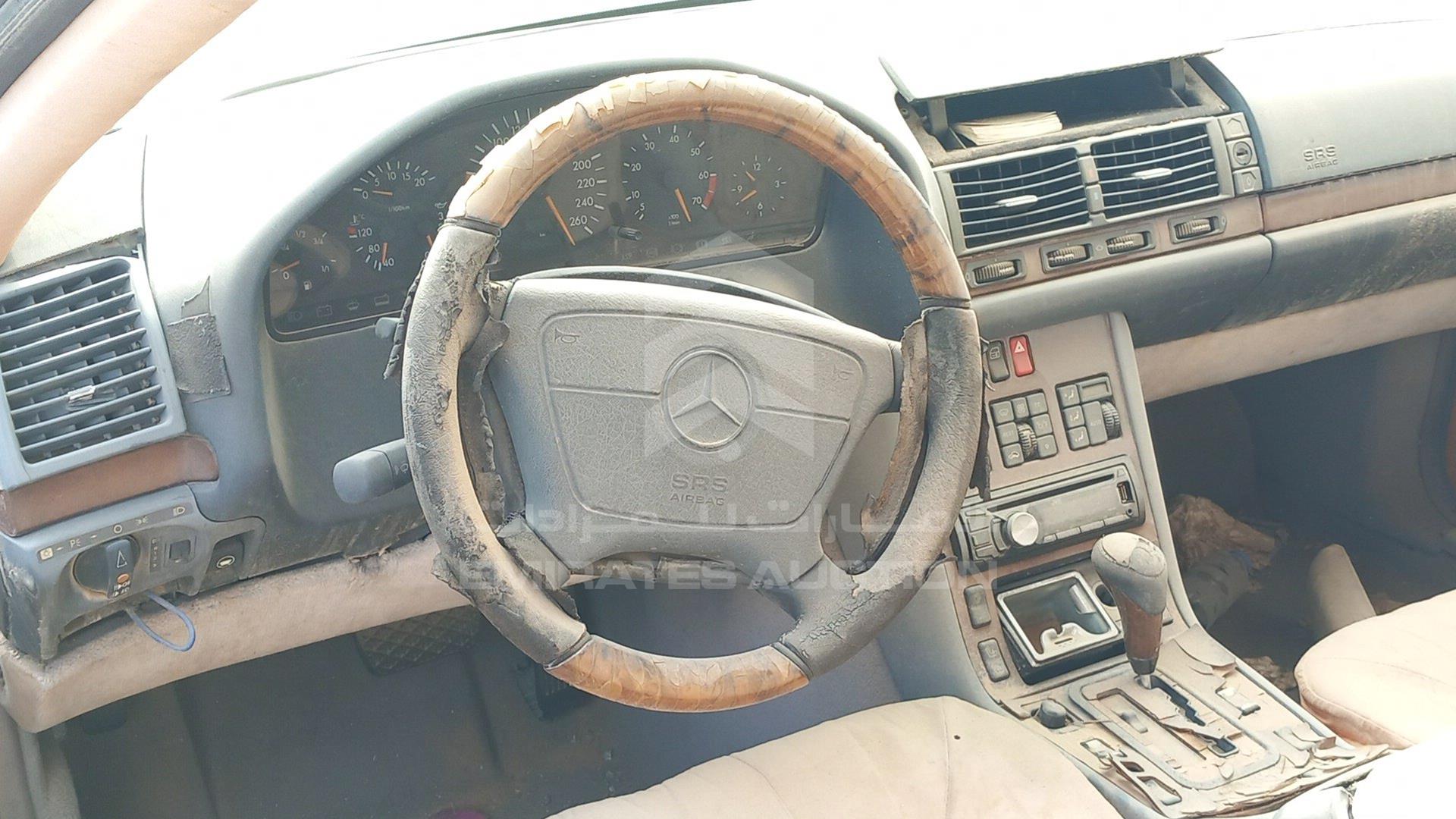 0 MERCEDES CL 500 VIN: WDB1400701A188844