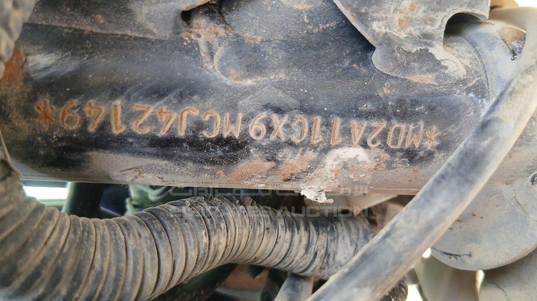 5 Motorbikes — VIN on Frame — Photo 3