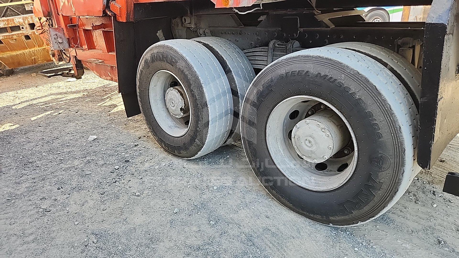 2008 MERCEDES ACTROS VIN: WDAKHCAA58L280327