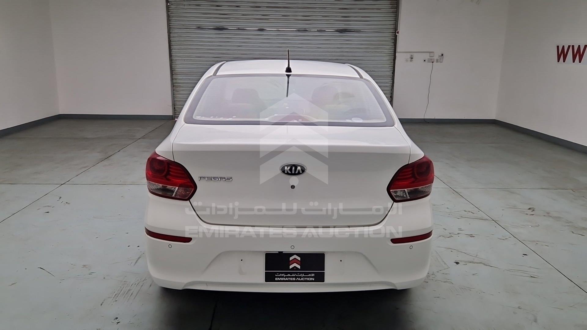 2021 KIA PEGAS VIN: LJD0AA297M0155387