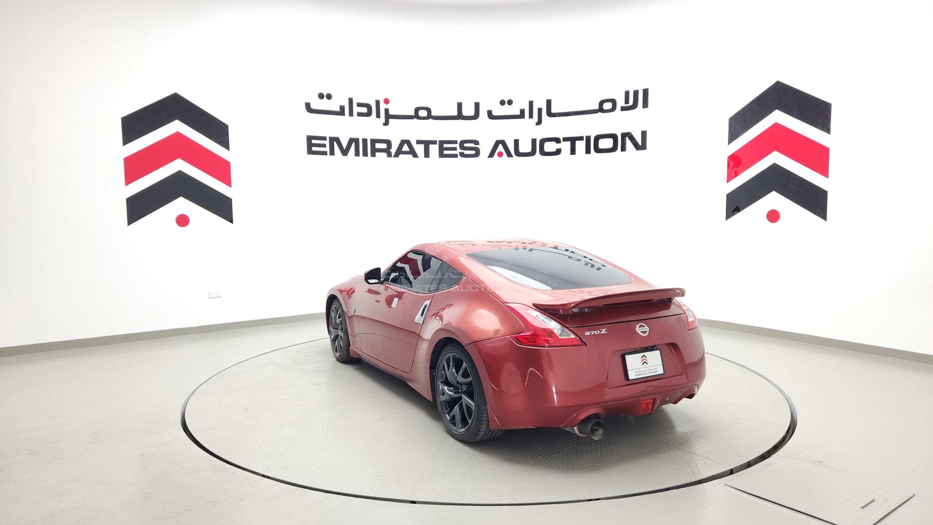 2013 NISSAN 370 Z VIN: JN1AZ4EH8DM881077