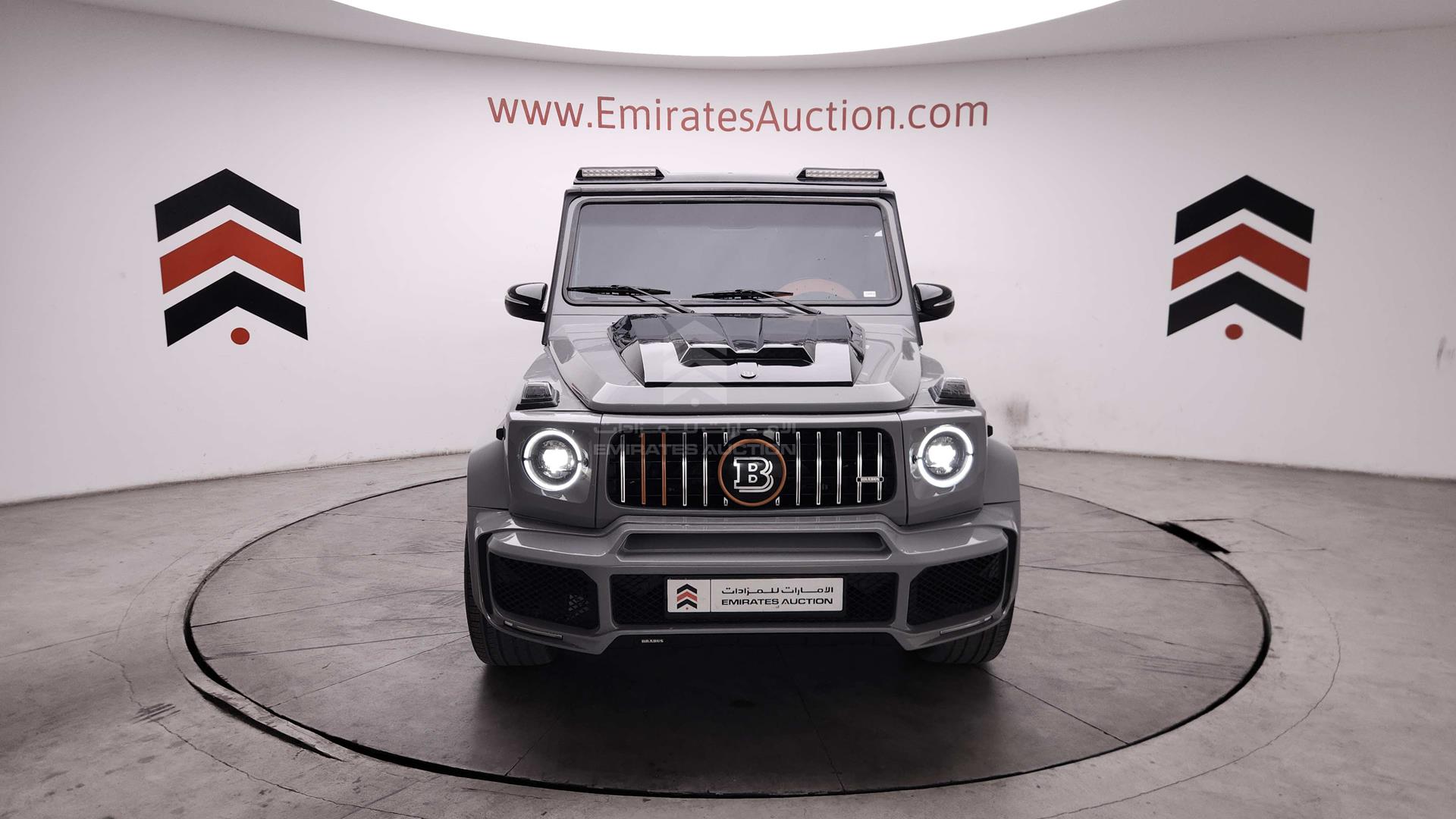 2002 MERCEDES G 55 VIN: WDB4632481X130645